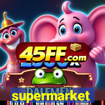 supermarket simulator com dinheiro infinito